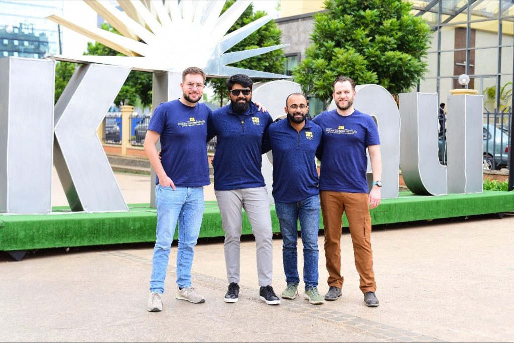 A University of Michigan Ross Multidisciplinary Action Project team traveled to Kigali, Rwanda in 2024 to evaluate the city as a potential new market for Wahu's expansion. The team included Patrick Adamus, Thomas Alumoottil, Vishnu Gottipati, and Donnie Hendrick, Jr.