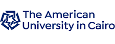 American University in Cairo logo