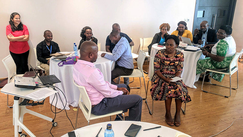 Pandemic Invention Expanding Learning in Africa’s Health Labs