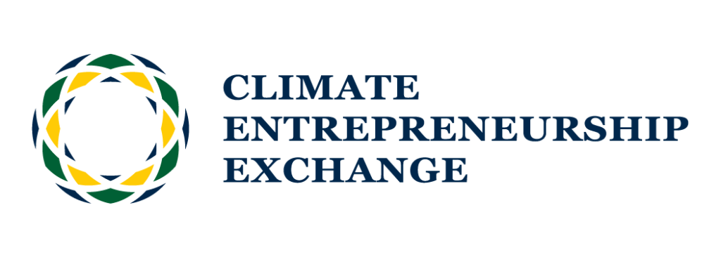 Logo for Climate Entrepreneurship Exchange program