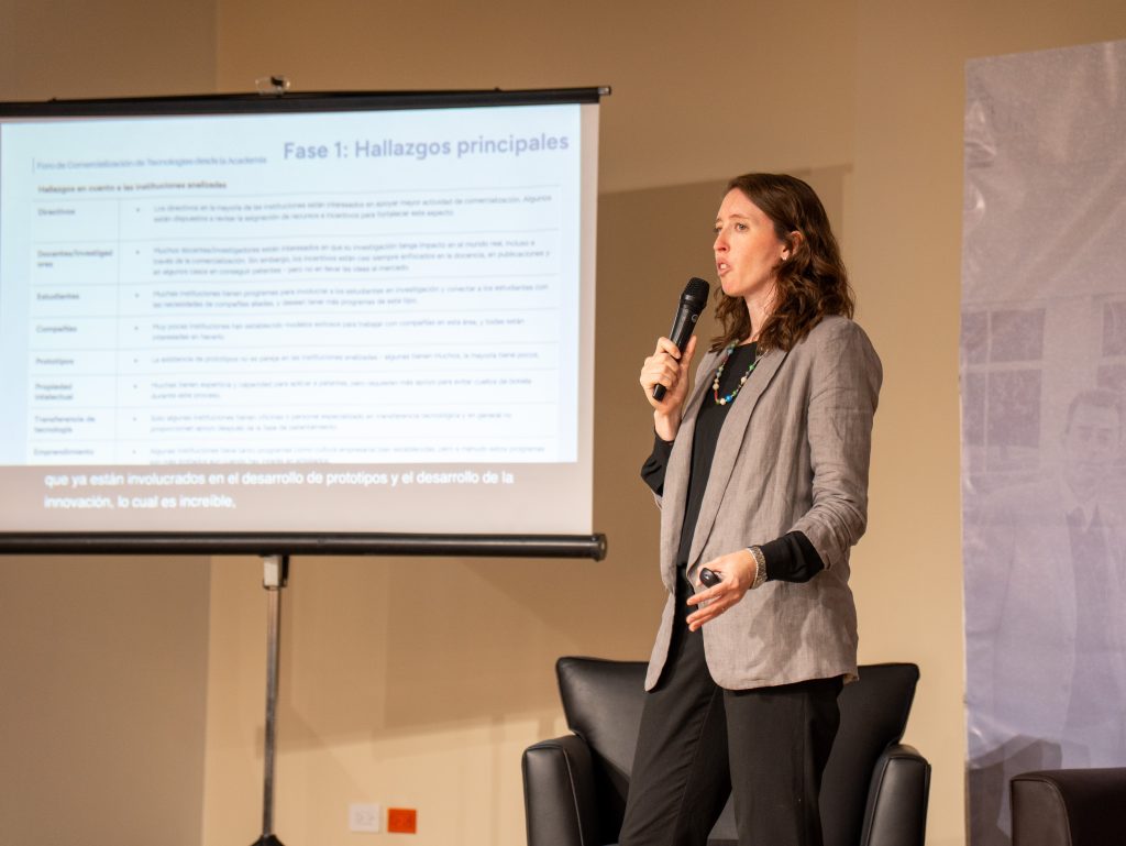 WDI conducted a hands-on workshop with more than a dozen Chihuahua innovators in academia and at early-stage startups, demonstrating how to apply the playbook and feasibility model to their projects.