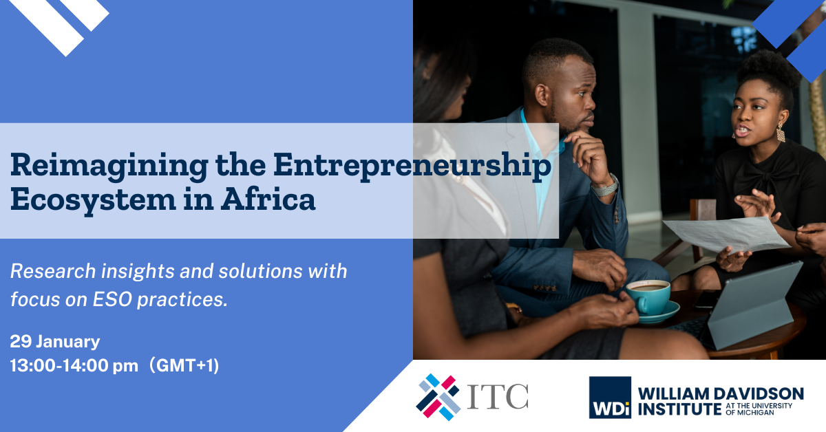 Reimagining the Entrepreneurship Ecosystem in Africa