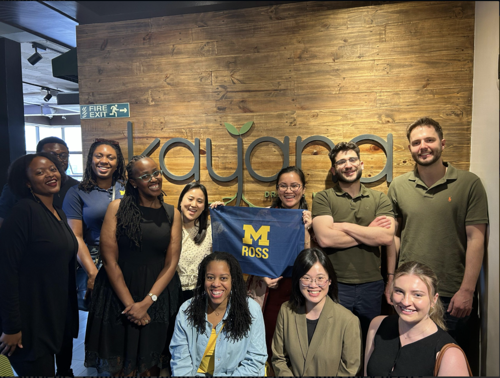 Images: Leadership of the International Investment Fund during a 2025 trip Kenya where they met entrepreneurs and support organizations.