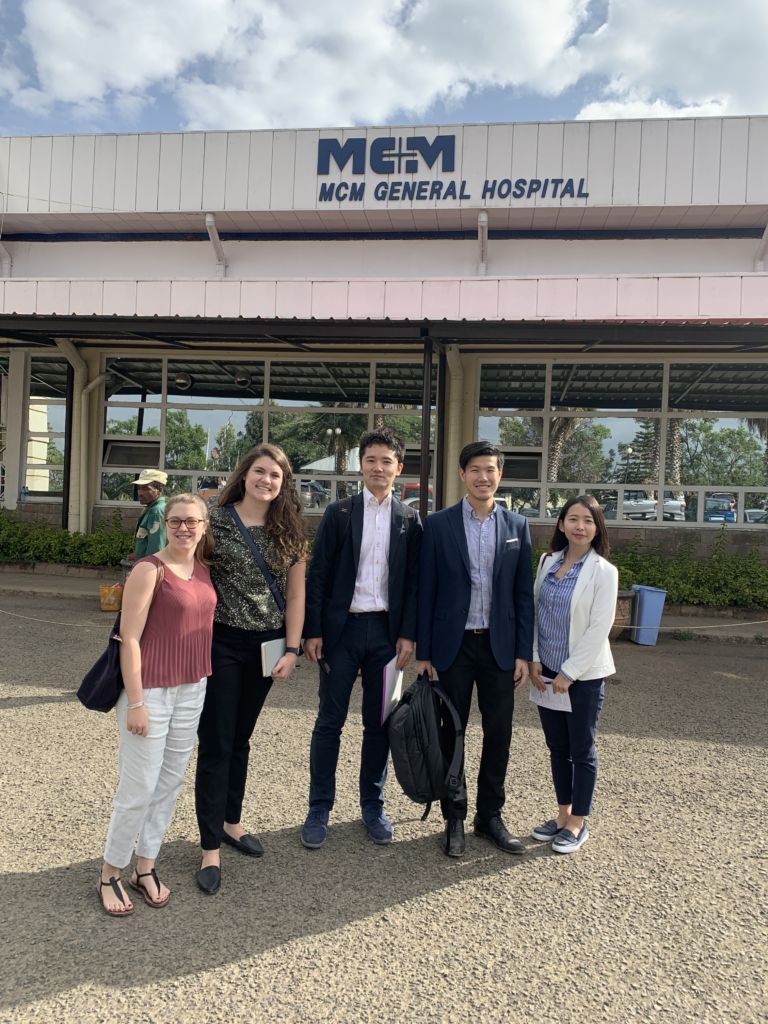 A Global Perspective on Healthcare Delivery William