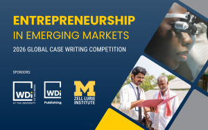 entrepreneurship in emerging markets 2026 global case writing competition graphic