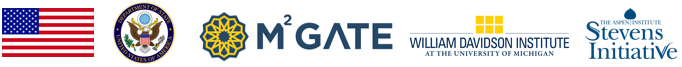 M²GATE Logo Strip