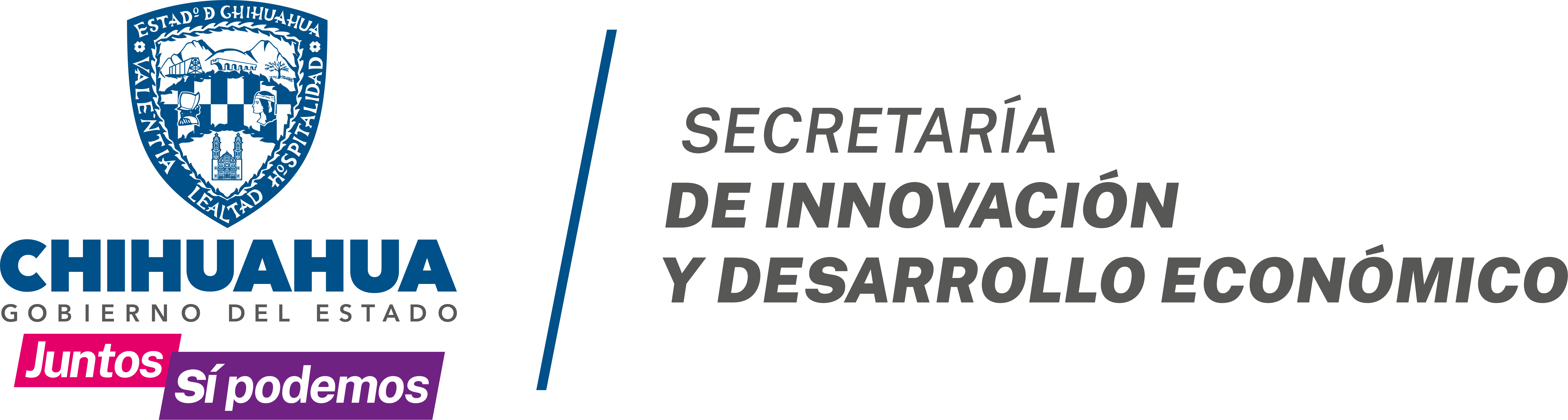 Chihuahua Secretaría de Innovación y Desarrollo Económico SIDE logo