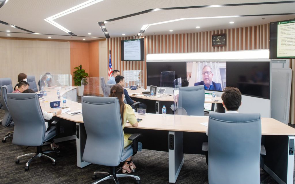 Participants of the Mini MBA course in Vietnam