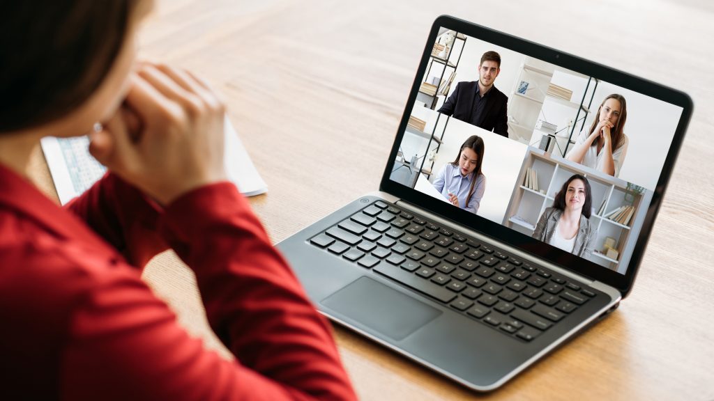 An online learning session across cultures, istock image