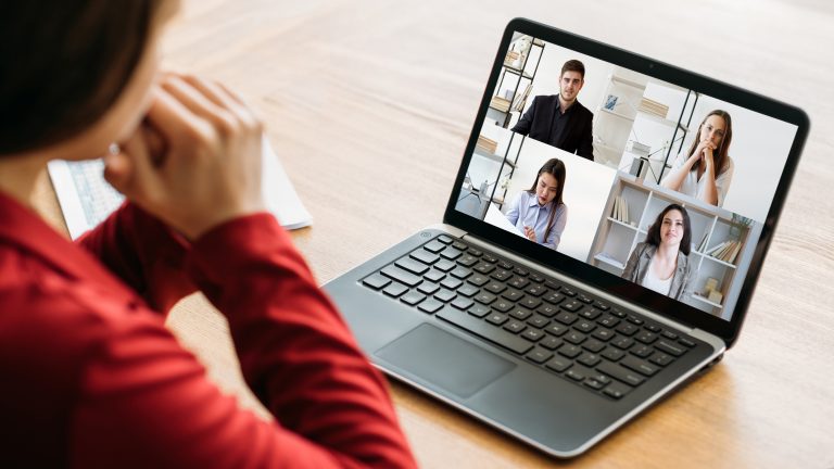 An online learning session across cultures, istock image