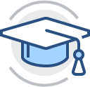 icon of a graduation cap