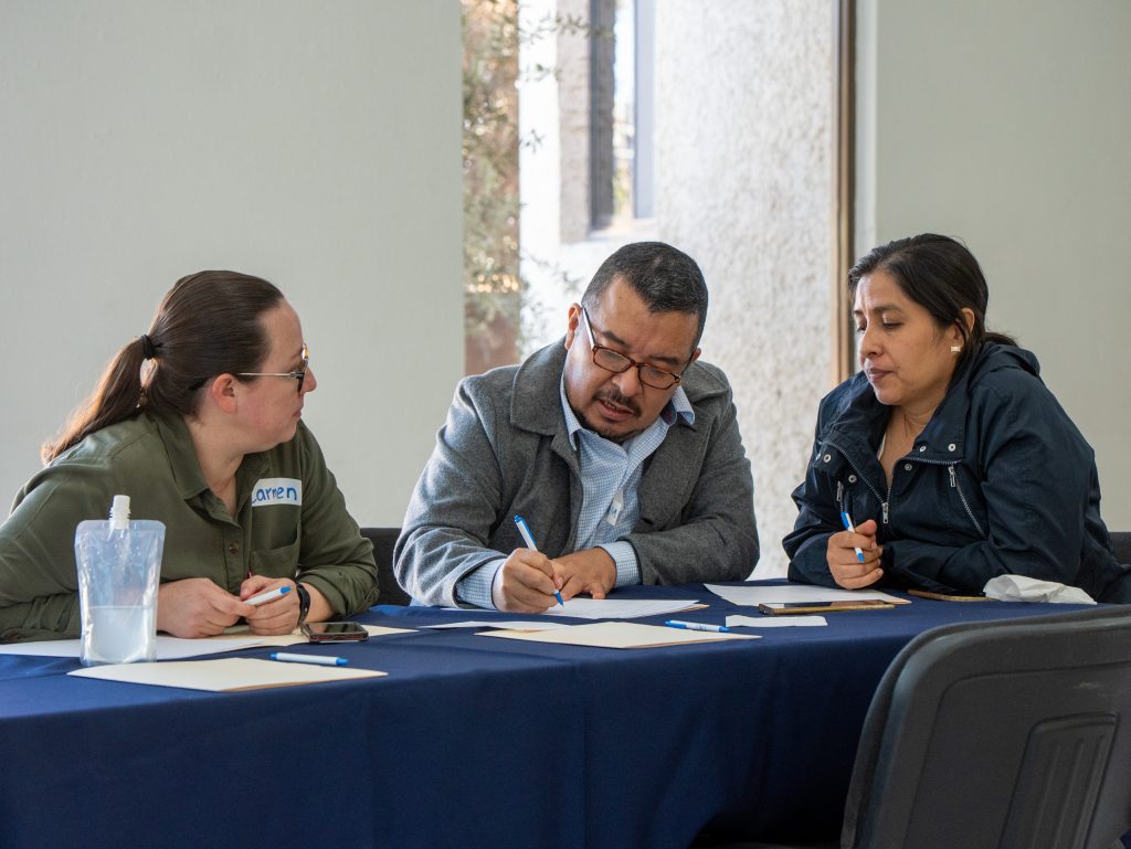 WDI conducted a hands-on workshop with more than a dozen Chihuahua innovators in academia and at early-stage startups, demonstrating how to apply the playbook and feasibility model to their projects.