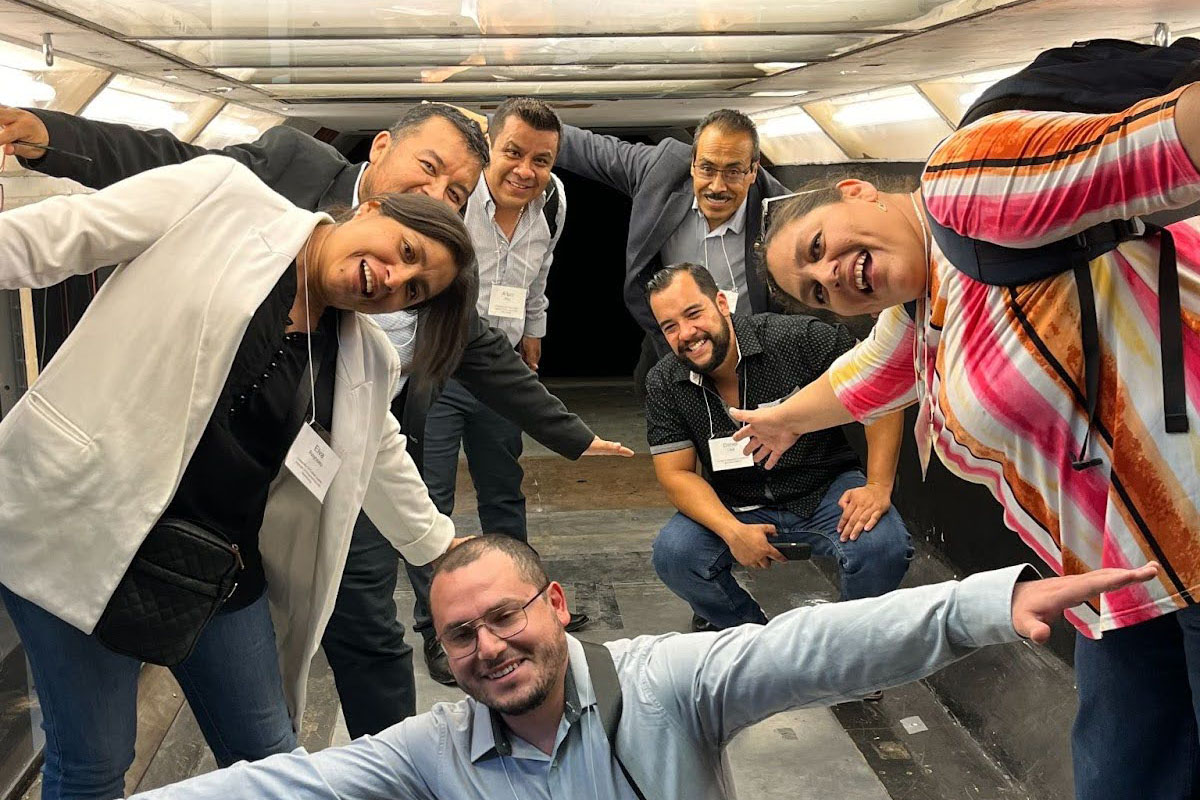 WDI Hosts Mexico Faculty Delegation for EV training